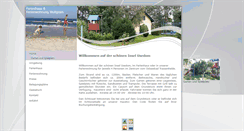 Desktop Screenshot of ferienhaus-wolfgram.de